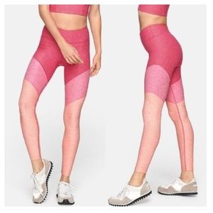 Outdoor Voices Pink Flamingo 7/8 Springs Leggings pink orange workout
